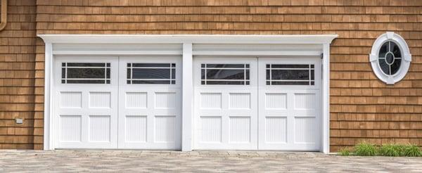 The professional technicians at Door Tech offer a wide range services including the custom installation of all types of garage doors.