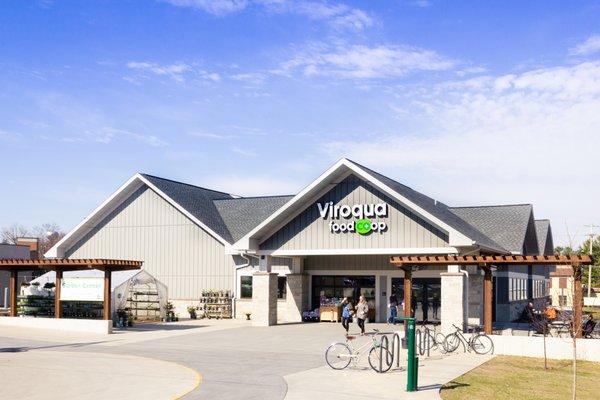 Viroqua Food Co+op Newly Remodeled Exterior Outside