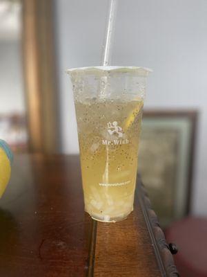 Large Kumquat and Lemon Fiber Jelly Tea