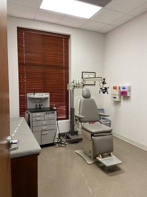 Queen City Ear Nose and Throat Monroe Exam Room