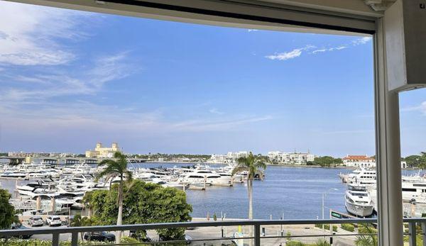 Intracoastal view