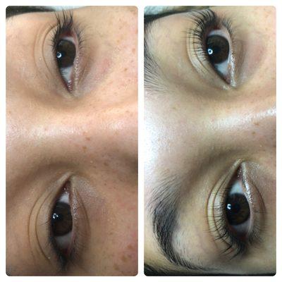 Lashlift last up to 4-8 weeks