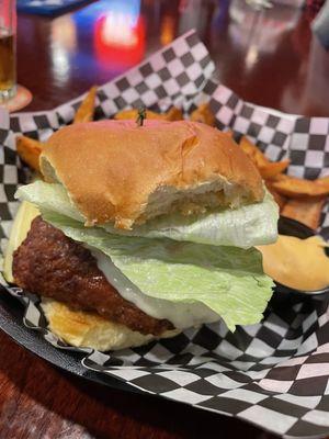 Spicy Chicken Sandwich and Stupid (not) Potato Wedges