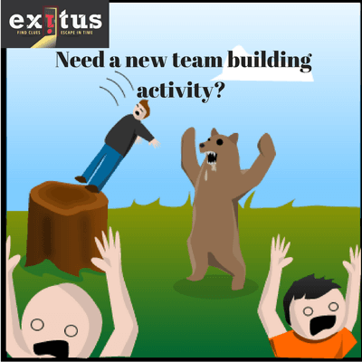 Need a new team building activity?