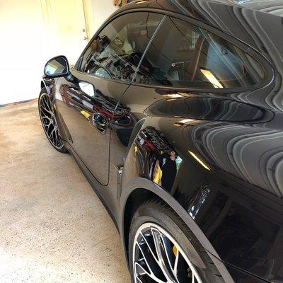 Ceramic coated Porsche 911 Turbo S (Cquartz UK 3.0)