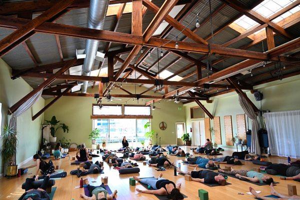 The best yin and restorative classes!