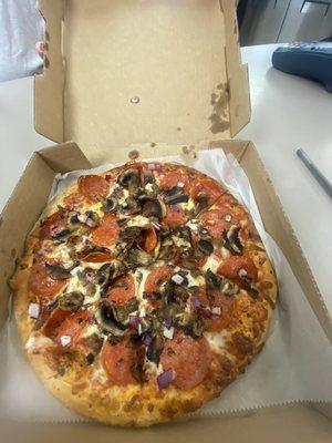 Awesome pizza - Deluxe 7/1/23