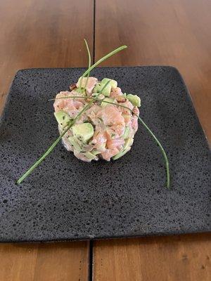 Salmon Tartare