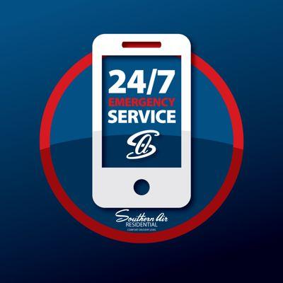 Call for service 24 hours a day, 7 days a week at 434-589-1413.