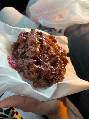 Apple fritter