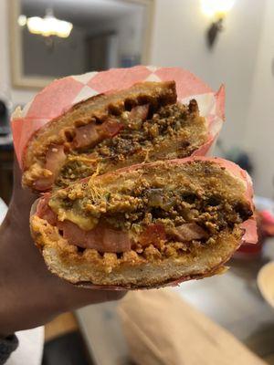 Chopped Cheese Sandwich