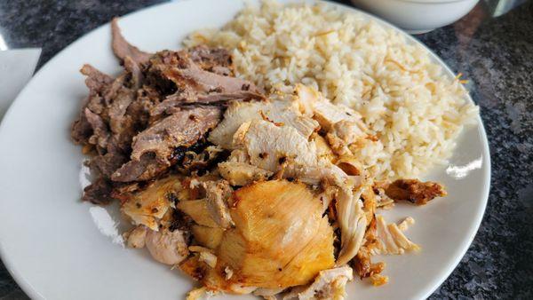 Shawarma Combo & Rice