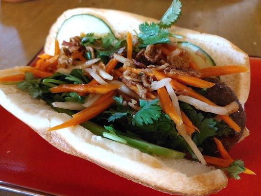 Lemongrass and Beef Sandwich