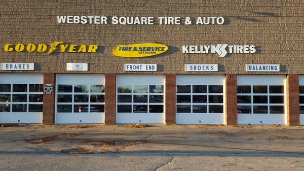 Webster Square Tire And Auto Service