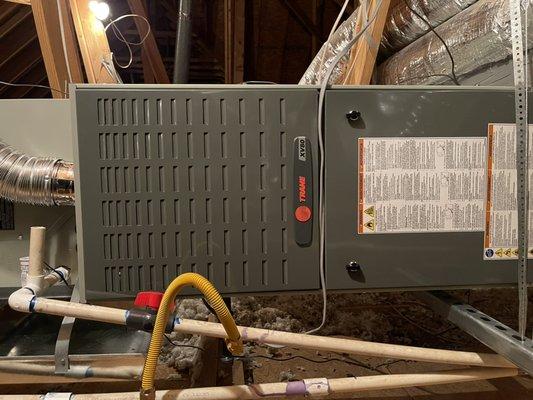 Trane Gas Furnace