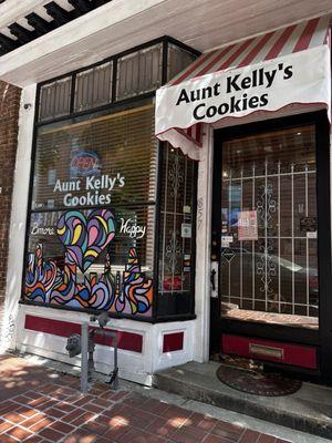 Aunt Kellys Cookies