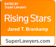 Super Lawyers Rising Star, Jared Brankamp