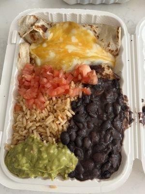 E2. Grilled Steak Enchilada