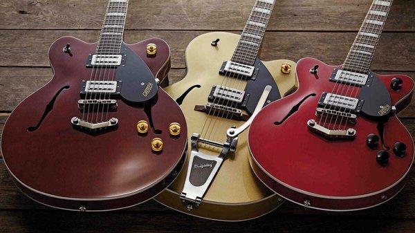 Gretsch guitars