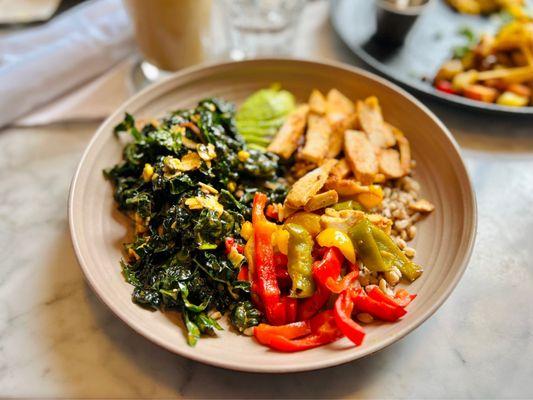 Latin Chicken Grain Bowl