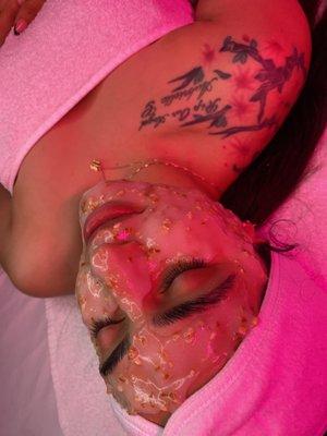 Jelly mask