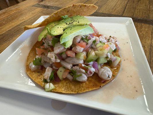 Shrimp Ceviche