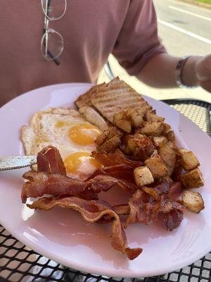 Huevos con Papas