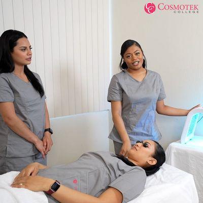 Experience the future of skincare with our advanced LED Facial treatment. Harnessing the power of light therapy, this rejuvenating session