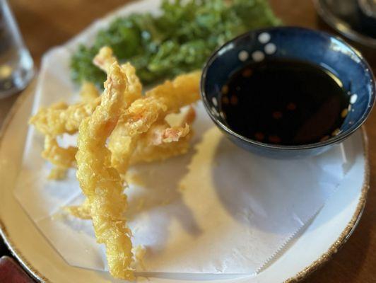 Shrimp tempura