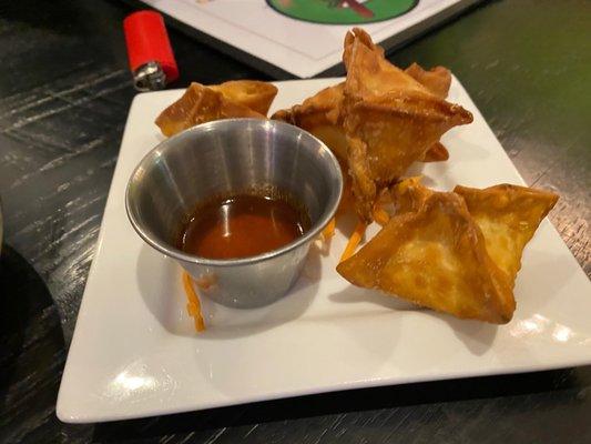 Crab Rangoon