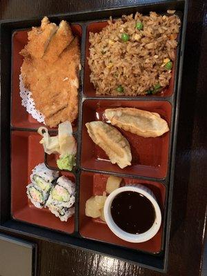 Chicken Ton Katsu Bento Box