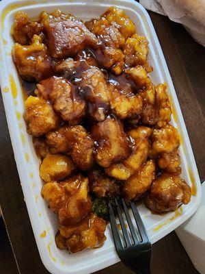 General tso's chicken