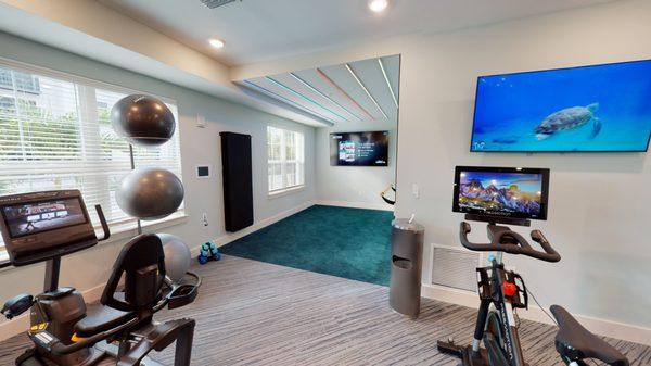 Triton Cay - Fitness on Demand Studio