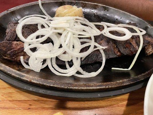 Juicy Grilled Skirt Steak 24oz (churrasco) - so good!