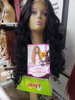 Just 1 of many 40% off LACE WIG  The CURLS