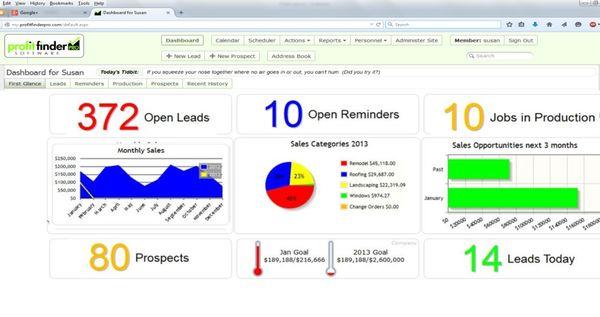 Lead Tracking Software