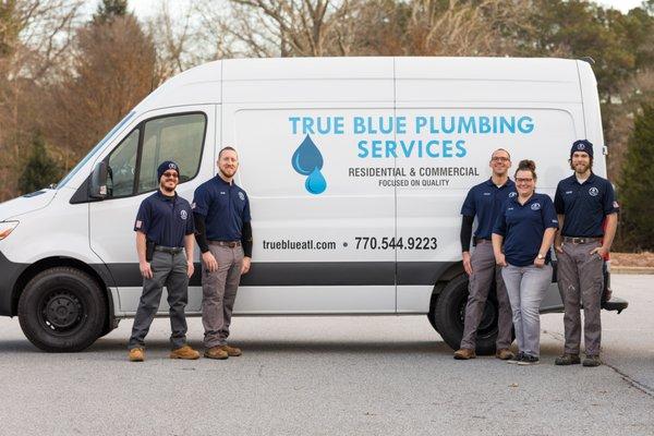 True Blue Plumbing Services