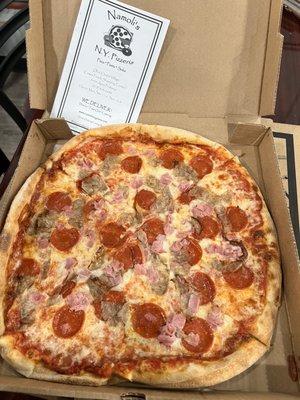 Meat Lovers Pizza