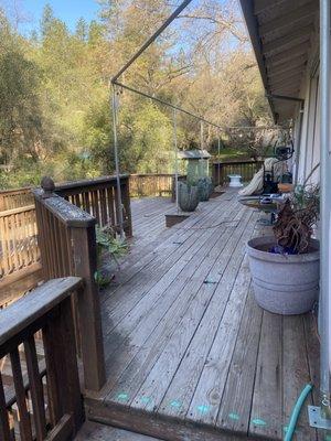 ANOTHER DECK PROJECT: BEFORE