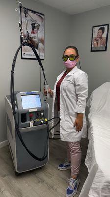 Candela Laser Hair Removal