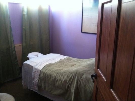 Our treatment rooms.