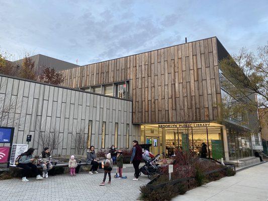 Brooklyn Public Library - Greenpoint Library