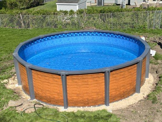 We are ready for the summer thanks to Westrock Pools!!