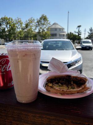 Torta & horchata