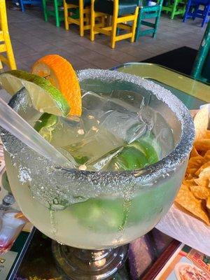 Jalapeno Margarita