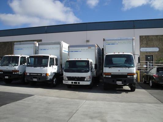 Well Maintained Fleet of 6 Vehicles