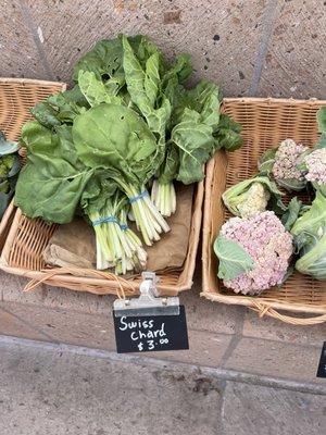 Farm to farm stand Collard green