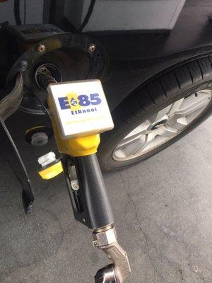 E85 fuel