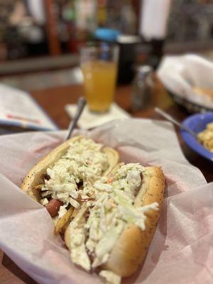 Brisket & Slaw Dog, Laras Pittsburgh Princess