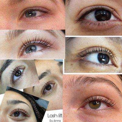 Lash lift